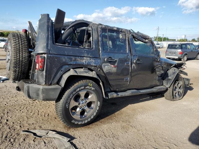 1C4BJWEG0GL304873 - 2016 JEEP WRANGLER U SAHARA BLACK photo 3