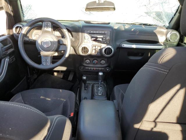 1C4BJWEG0GL304873 - 2016 JEEP WRANGLER U SAHARA BLACK photo 8