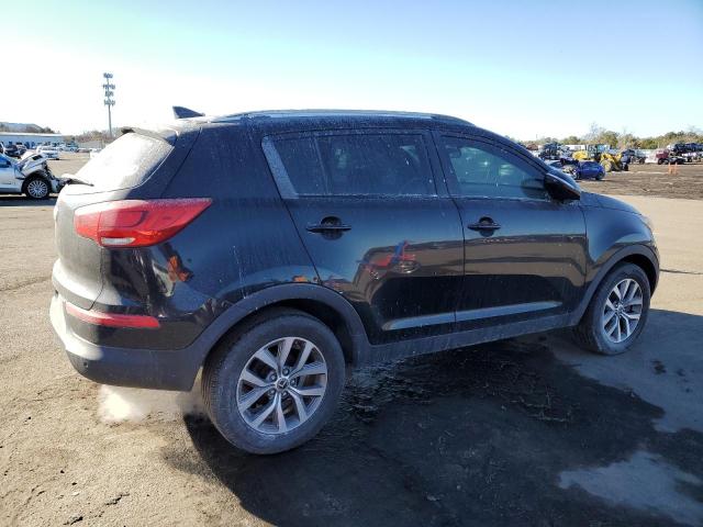 KNDPB3AC9E7617737 - 2014 KIA SPORTAGE BASE BLACK photo 3