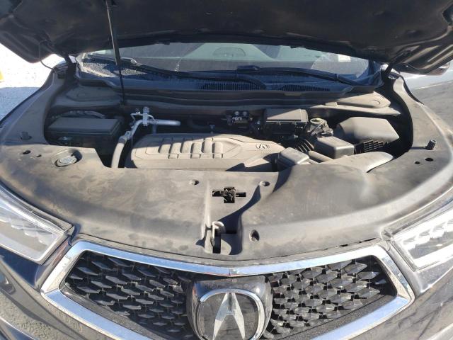 5J8YD3H57LL002423 - 2020 ACURA MDX TECHNOLOGY GRAY photo 12