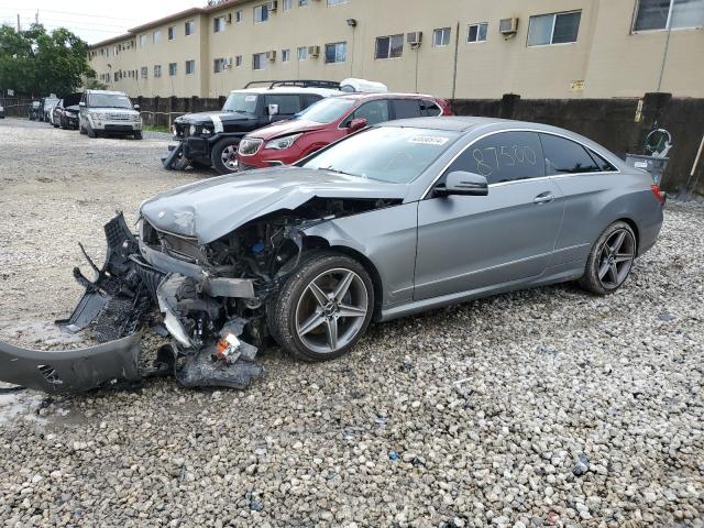 2011 MERCEDES-BENZ E 550, 