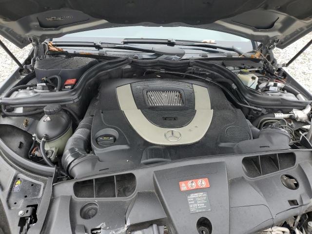 WDDKJ7CB8BF073506 - 2011 MERCEDES-BENZ E 550 GRAY photo 11