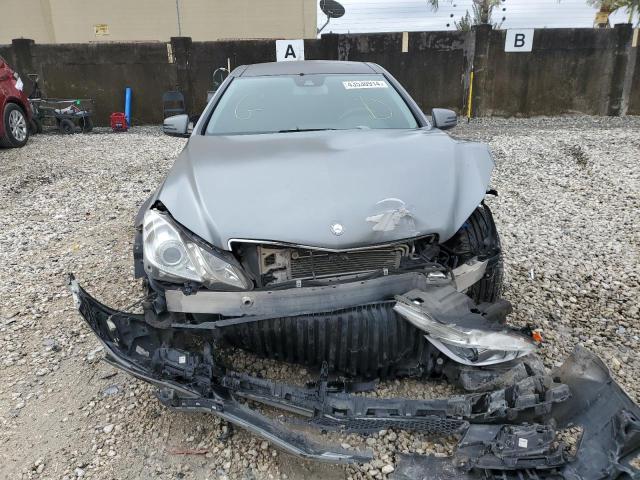 WDDKJ7CB8BF073506 - 2011 MERCEDES-BENZ E 550 GRAY photo 5