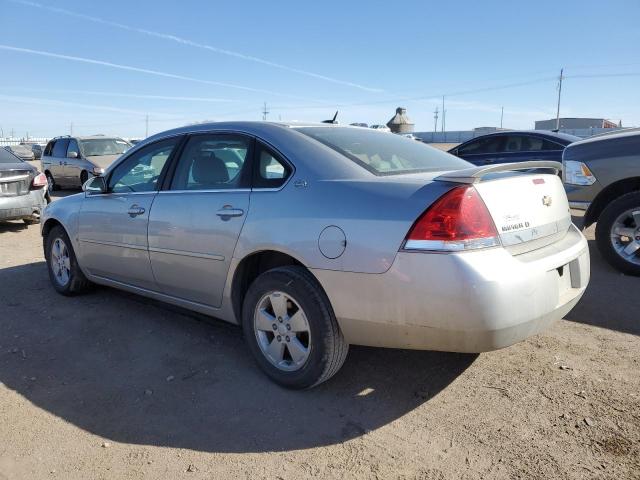 2G1WT58KX81364780 - 2008 CHEVROLET IMPALA LT SILVER photo 2