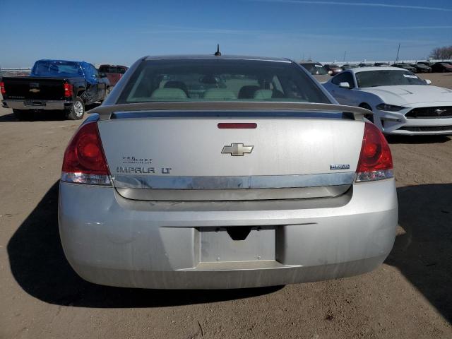 2G1WT58KX81364780 - 2008 CHEVROLET IMPALA LT SILVER photo 6