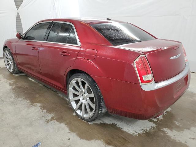 2C3CCAAG9EH380128 - 2014 CHRYSLER 300 RED photo 2