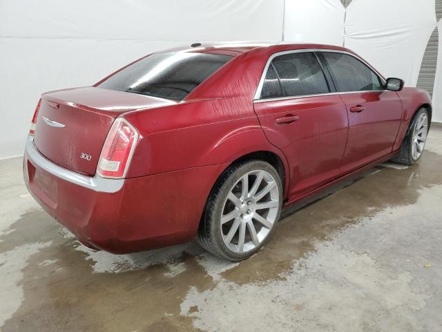2C3CCAAG9EH380128 - 2014 CHRYSLER 300 RED photo 3