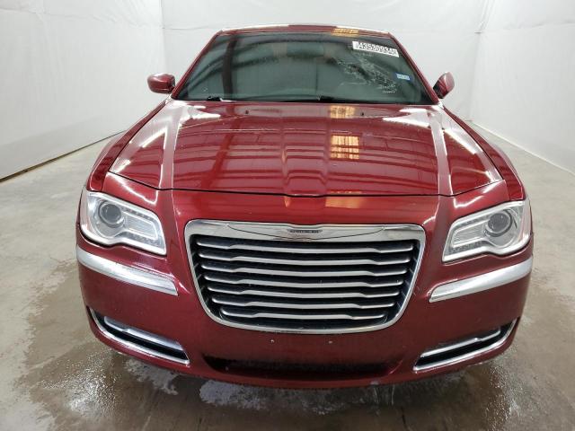 2C3CCAAG9EH380128 - 2014 CHRYSLER 300 RED photo 5