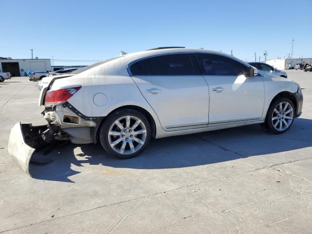 1G4GJ5E32CF248243 - 2012 BUICK LACROSSE TOURING CREAM photo 3