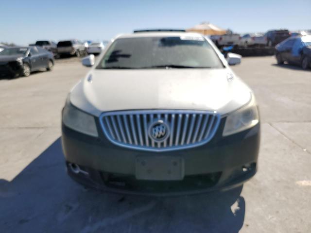 1G4GJ5E32CF248243 - 2012 BUICK LACROSSE TOURING CREAM photo 5