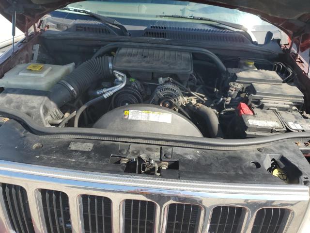 1J8HG48K39C516353 - 2009 JEEP COMMANDER SPORT წითელი ფოტო 12