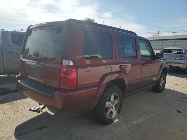 1J8HG48K39C516353 - 2009 JEEP COMMANDER SPORT წითელი ფოტო 3