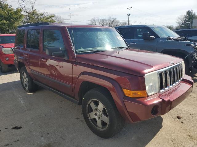 1J8HG48K39C516353 - 2009 JEEP COMMANDER SPORT წითელი ფოტო 4