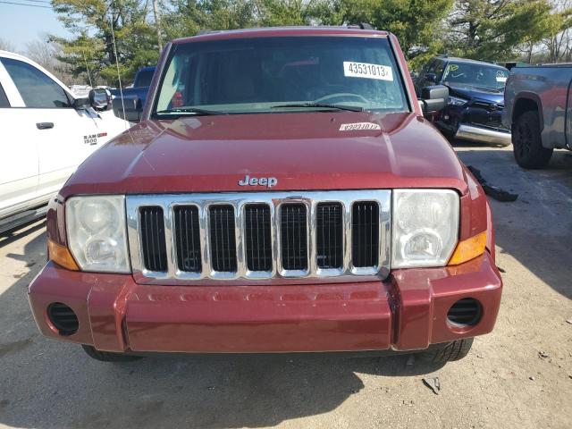 1J8HG48K39C516353 - 2009 JEEP COMMANDER SPORT წითელი ფოტო 5