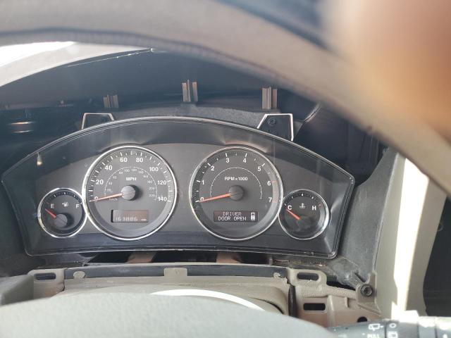 1J8HG48K39C516353 - 2009 JEEP COMMANDER SPORT წითელი ფოტო 9