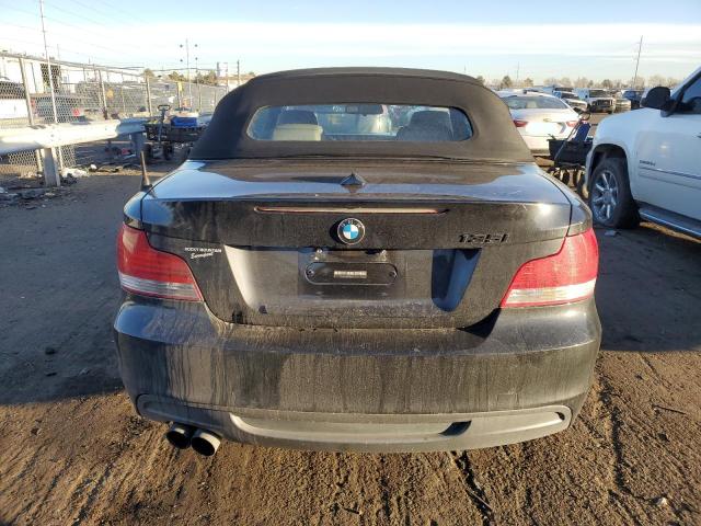 WBAUN93568VF55581 - 2008 BMW 135 I BLACK photo 6