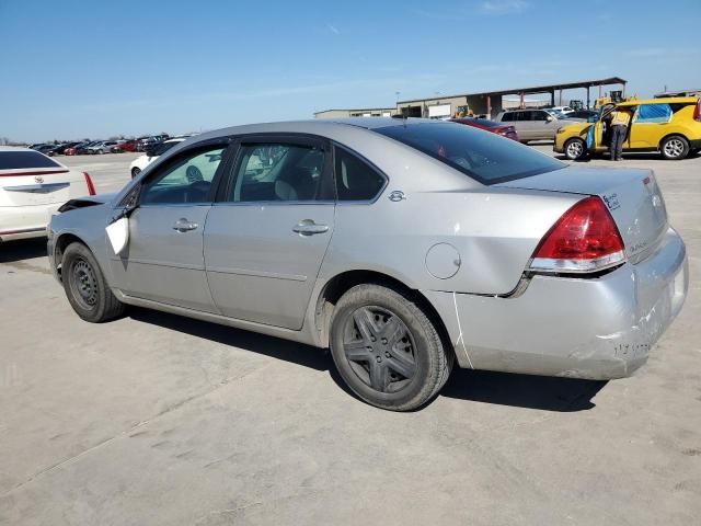 2G1WB58K081351894 - 2008 CHEVROLET IMPALA LS SILVER photo 2