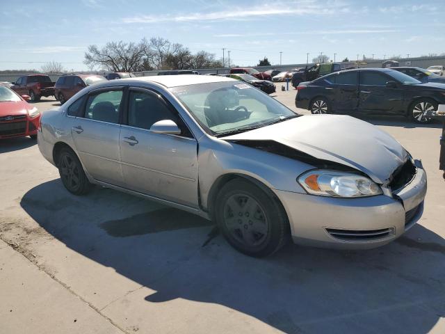 2G1WB58K081351894 - 2008 CHEVROLET IMPALA LS SILVER photo 4