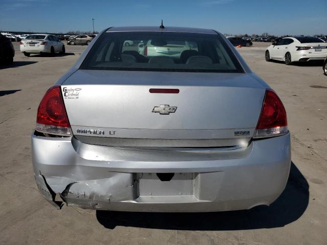 2G1WB58K081351894 - 2008 CHEVROLET IMPALA LS SILVER photo 6