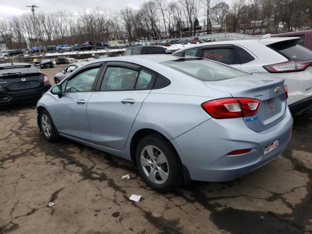 1G1BC5SM3J7174353 - 2018 CHEVROLET CRUZE LS BLUE photo 2