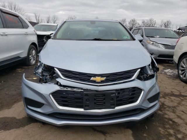 1G1BC5SM3J7174353 - 2018 CHEVROLET CRUZE LS BLUE photo 5