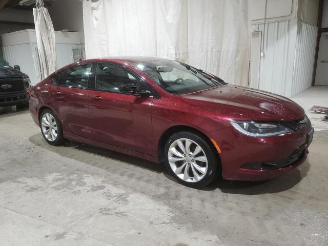 1C3CCCBBXGN134830 - 2016 CHRYSLER 200 S RED photo 4