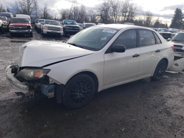 2008 SUBARU IMPREZA 2.5I, 