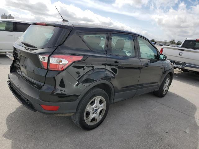 1FMCU0F70JUC73404 - 2018 FORD ESCAPE S BLACK photo 3