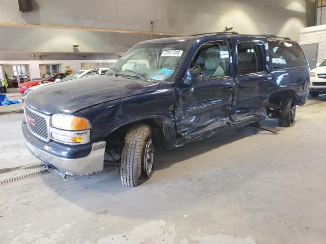 3GKEC16T51G142611 - 2001 GMC YUKON C1500 BLUE photo 1