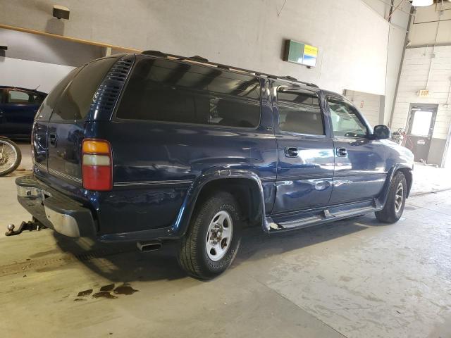 3GKEC16T51G142611 - 2001 GMC YUKON C1500 BLUE photo 3