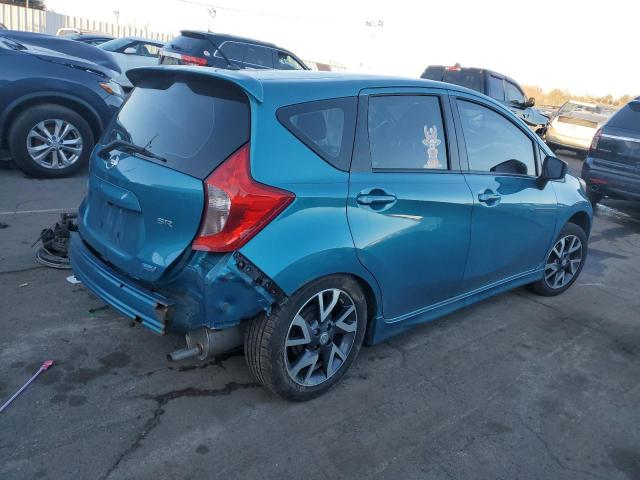 3N1CE2CPXFL365903 - 2015 NISSAN VERSA NOTE S BLUE photo 3