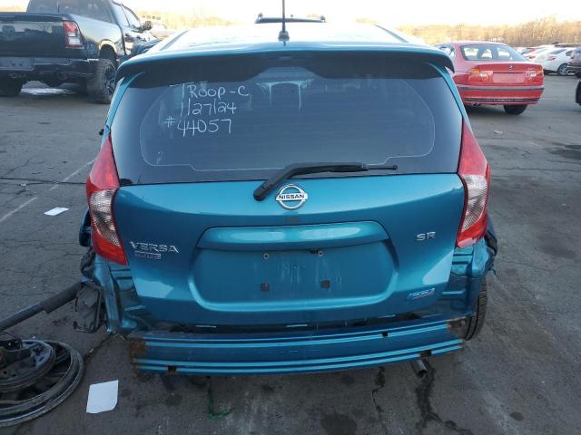 3N1CE2CPXFL365903 - 2015 NISSAN VERSA NOTE S BLUE photo 6