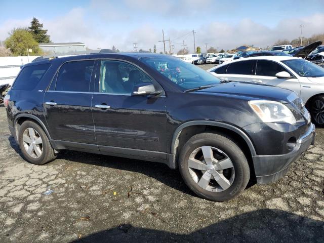 1GKKVRED2BJ105778 - 2011 GMC ACADIA SLT-1 BLACK photo 4