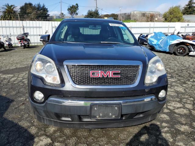 1GKKVRED2BJ105778 - 2011 GMC ACADIA SLT-1 BLACK photo 5