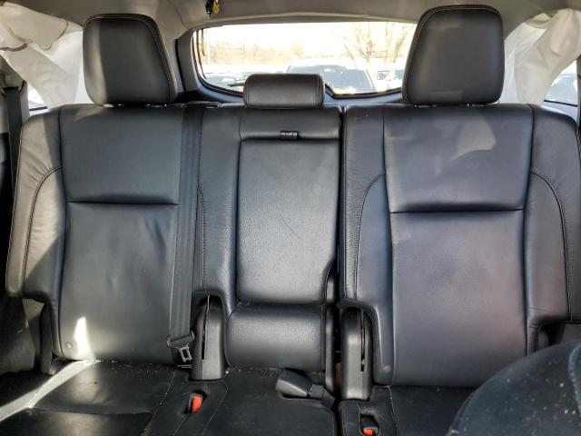 5TDJKRFH2GS503844 - 2016 TOYOTA HIGHLANDER XLE GRAY photo 10