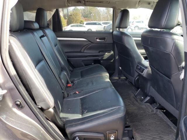 5TDJKRFH2GS503844 - 2016 TOYOTA HIGHLANDER XLE GRAY photo 11