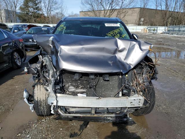 5TDJKRFH2GS503844 - 2016 TOYOTA HIGHLANDER XLE GRAY photo 5