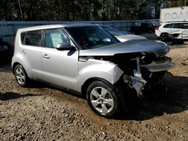 KNDJN2A26J7514932 - 2018 KIA SOUL SILVER photo 4