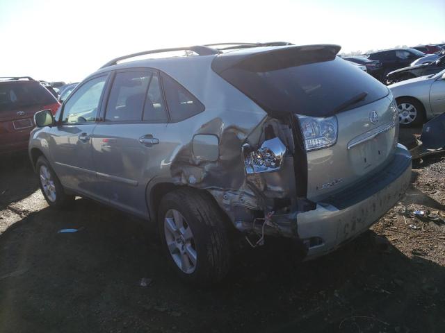 2T2HA31U96C102040 - 2006 LEXUS RX 330 SILVER photo 2