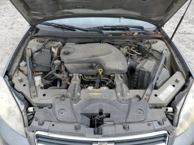 2G1WT58KX69143209 - 2006 CHEVROLET IMPALA LT GRAY photo 11