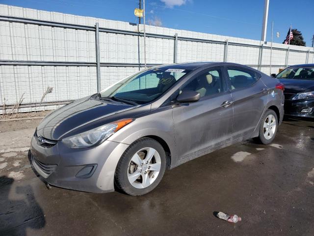 5NPDH4AE6DH388517 - 2013 HYUNDAI ELANTRA GLS BROWN photo 1