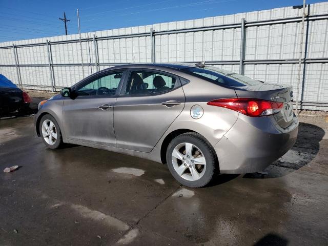 5NPDH4AE6DH388517 - 2013 HYUNDAI ELANTRA GLS BROWN photo 2