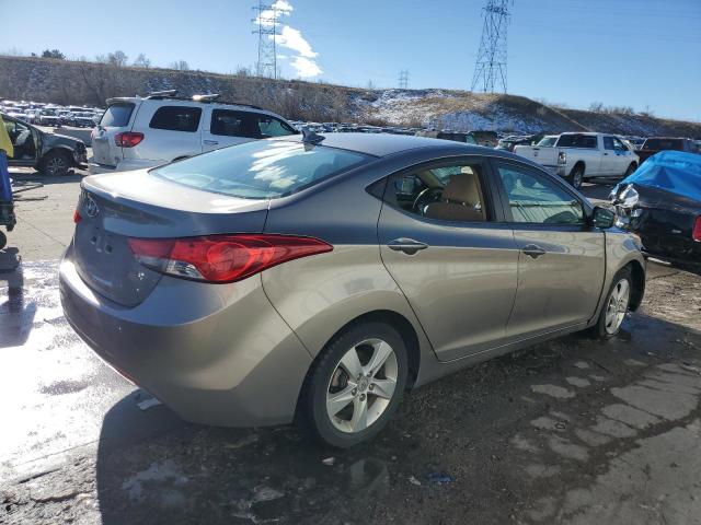 5NPDH4AE6DH388517 - 2013 HYUNDAI ELANTRA GLS BROWN photo 3