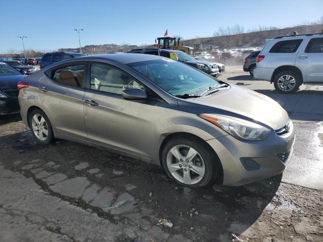 5NPDH4AE6DH388517 - 2013 HYUNDAI ELANTRA GLS BROWN photo 4