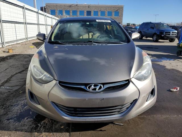 5NPDH4AE6DH388517 - 2013 HYUNDAI ELANTRA GLS BROWN photo 5