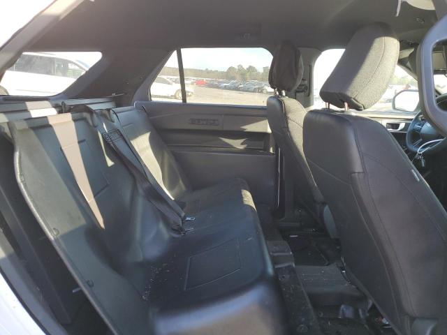 1FM5K8AB1MGB61514 - 2021 FORD EXPLORER POLICE INTERCEPTOR WHITE photo 10
