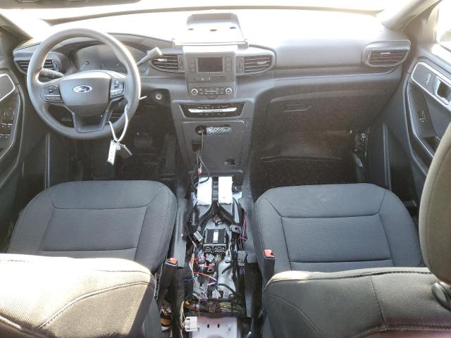 1FM5K8AB1MGB61514 - 2021 FORD EXPLORER POLICE INTERCEPTOR WHITE photo 8