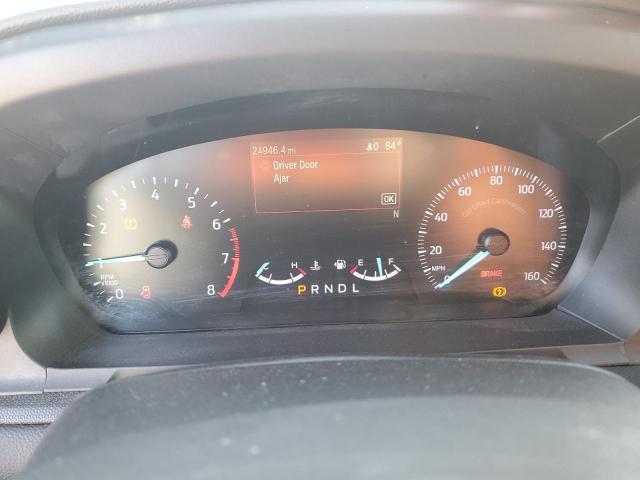 1FM5K8AB1MGB61514 - 2021 FORD EXPLORER POLICE INTERCEPTOR WHITE photo 9