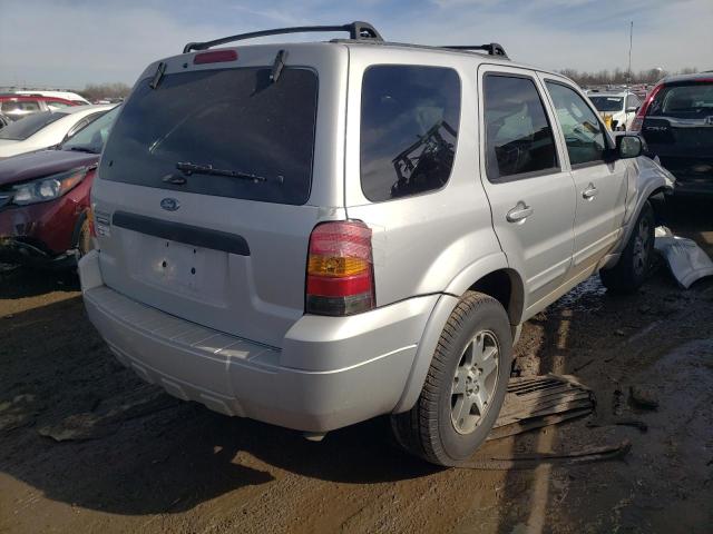 1FMYU94195KA93722 - 2005 FORD ESCAPE LIMITED SILVER photo 3