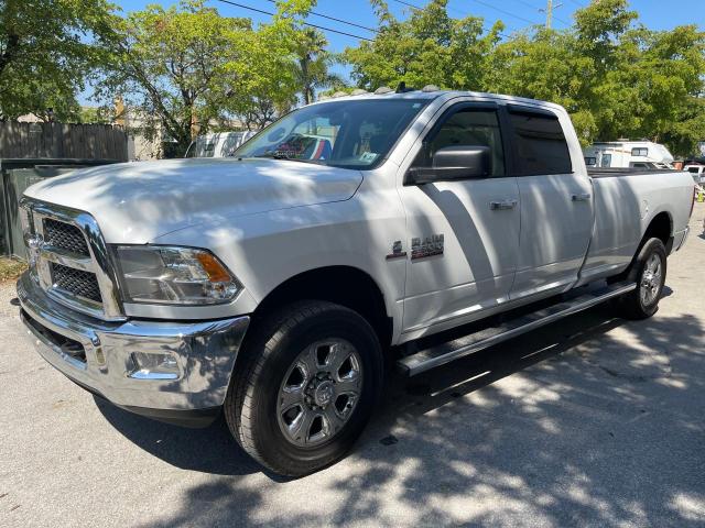 3C6UR5JL2GG265366 - 2016 RAM 2500 SLT WHITE photo 2